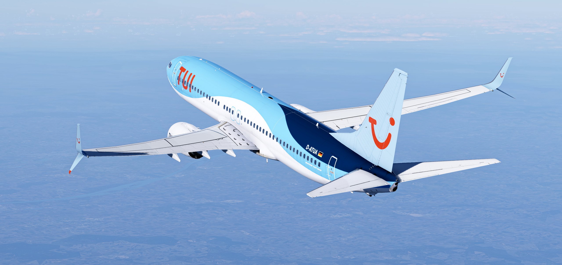 LevelUp 737-8NG - Tui Germany - D-ATUA - X-Plane.to