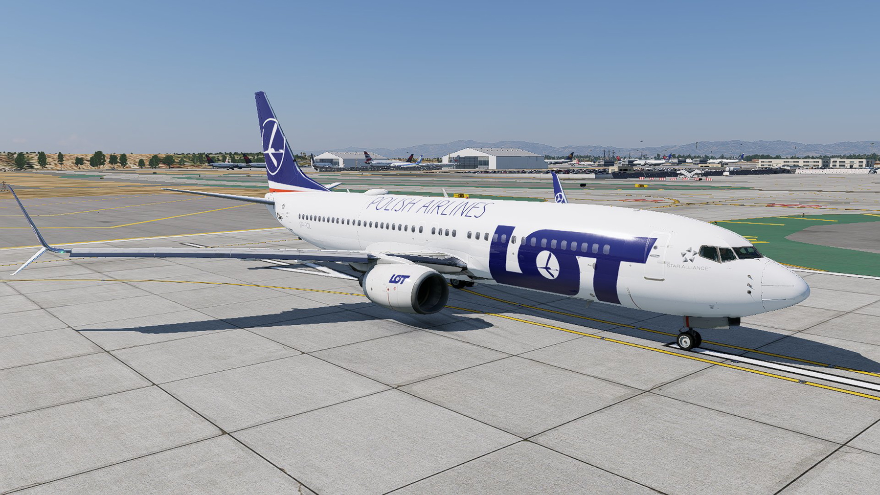 ★作品見本★ Zibo B737-800 Liveries for X-Plane 12 | X-Plane.to