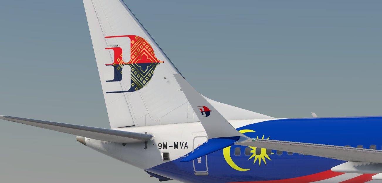 Malaysia Airlines | Boeing 737 MAX 8 - X-Plane.to