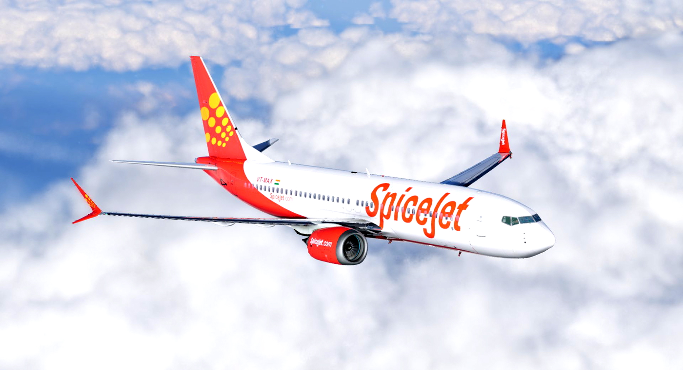 Max Team Design 737 Max 8 Spicejet VT-MAX - X-Plane.to