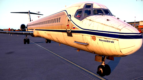 MD-80 Rotate AFL Retro (XP11/XP12) » X-Plane 12