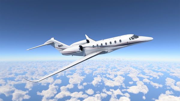 N99TT Cessna Citation X Livery pt. 5