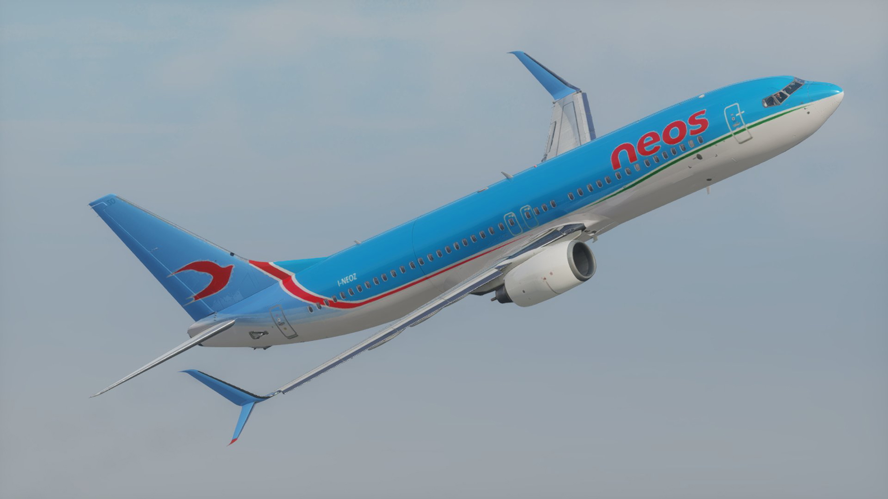 Neos I-NEOZ for Zibo B737-800 - X-Plane.to