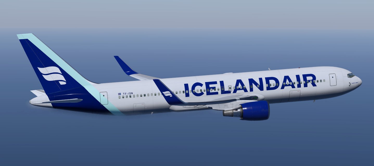 【Inflight200】Icelandair Boeing 767-300ER ScaleModelStore.com :: PPC 1:200 - 223960 - Icelandair