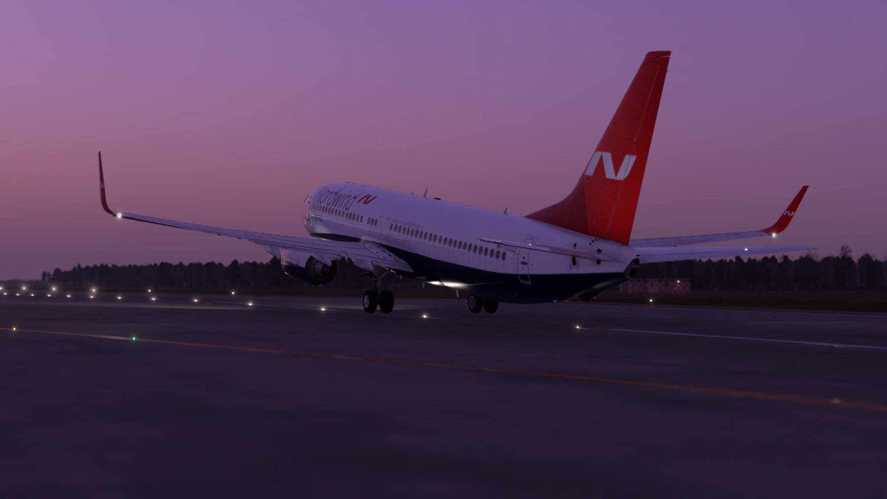 ラウフバーン Long 737 | Testing out the new LevelUP : r/Xplane