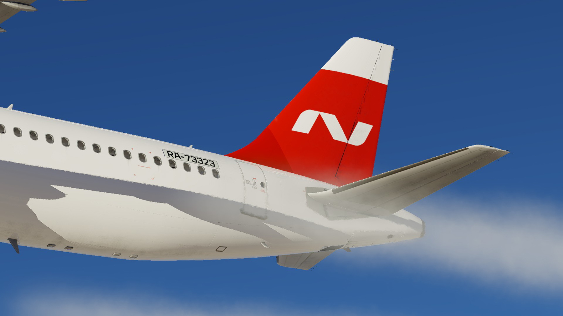 ⚡NORDWIND / RA-73323 / AIRBUS A321 NEO TOLISS - X-Plane.to