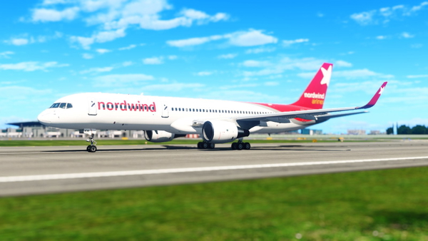 ⚡NORDWIND / VQ-BKM / BOEING 757-200