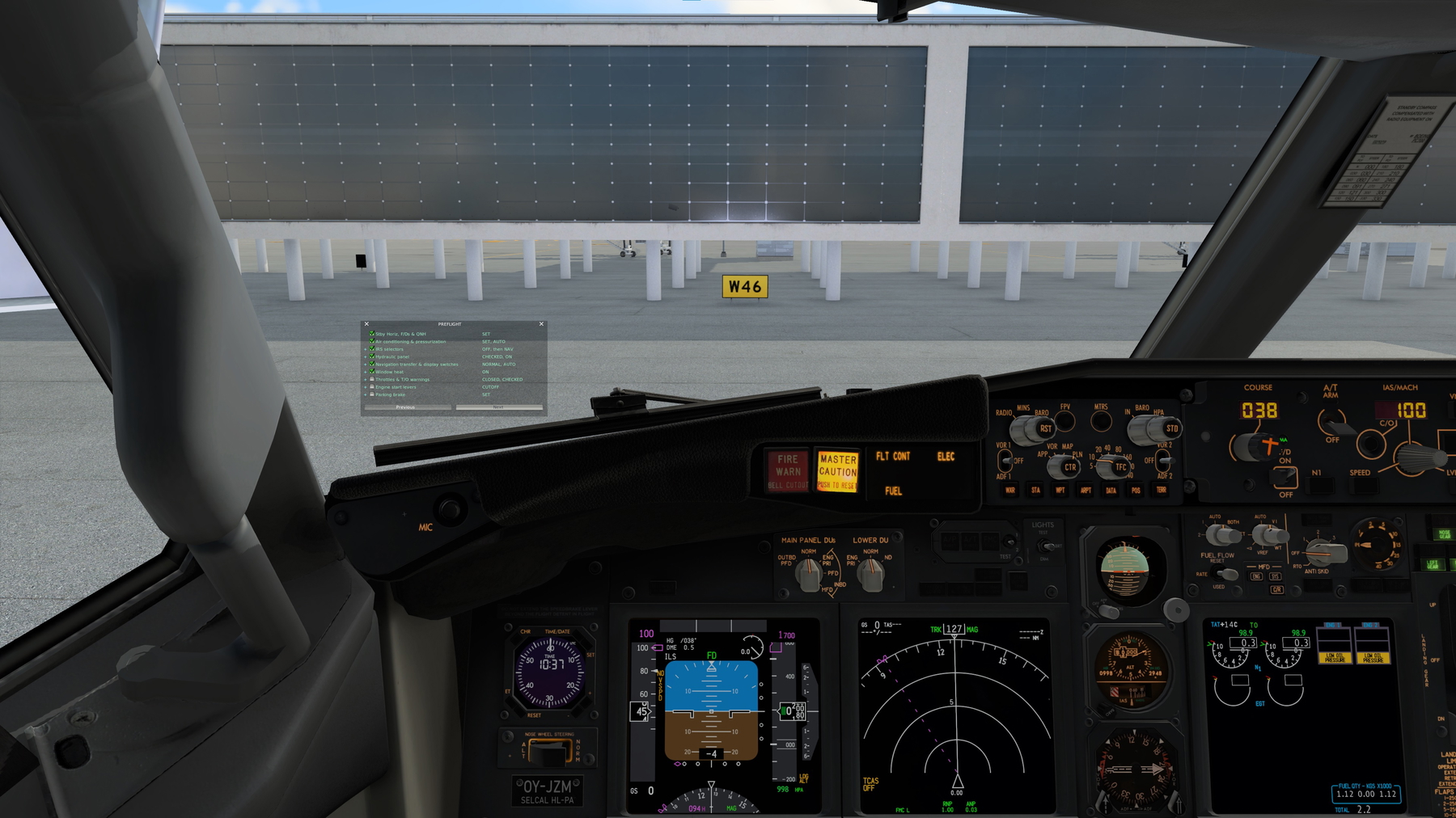 Normal Checklist (Xchecklist) for Zibomod Boeing 737-800 - X-Plane.to