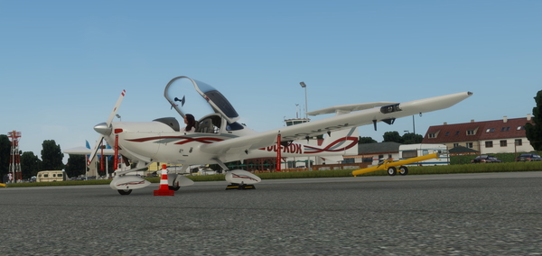 OO-KOK Livery Aerobask DV20