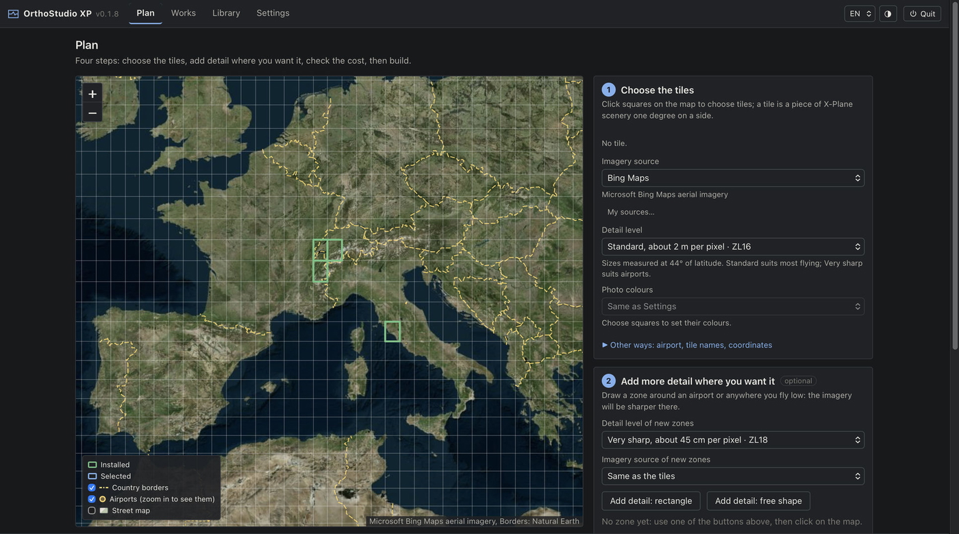 OrthoStudio XP – orthophoto scenery for X-Plane 12 - X-Plane.to