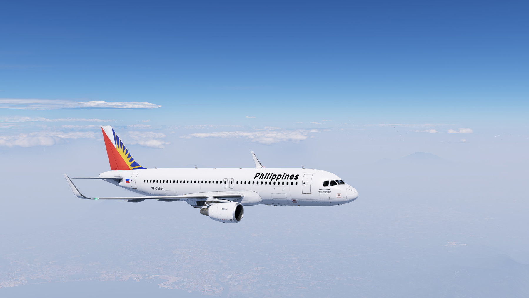 PAL Express A320-214 RP-C8934 - X-Plane.to