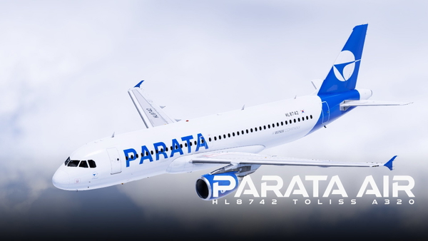 ⚡Parata Air / HL8742 / Toliss A320