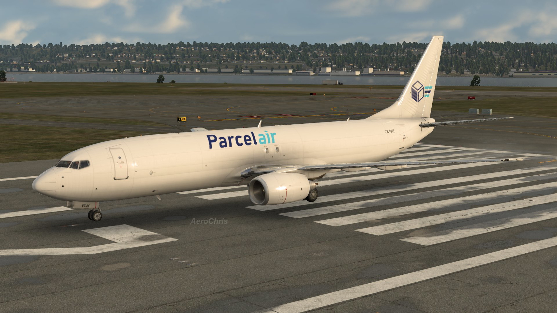 ParcelAir (Fictional) - [ZK-PAK] - LevelUp 737-800 - X-Plane.to