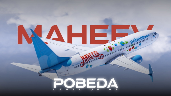 ⚡Pobeda / Maheev / Level Up v2 8k