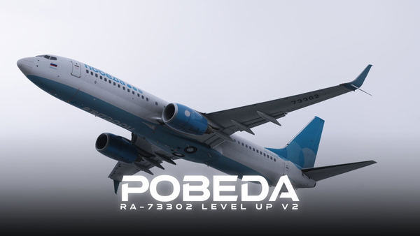⚡Pobeda / Ra-73302 / Level Up v2 8k