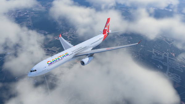 Qantas Two-pack for Laminar A330-300
