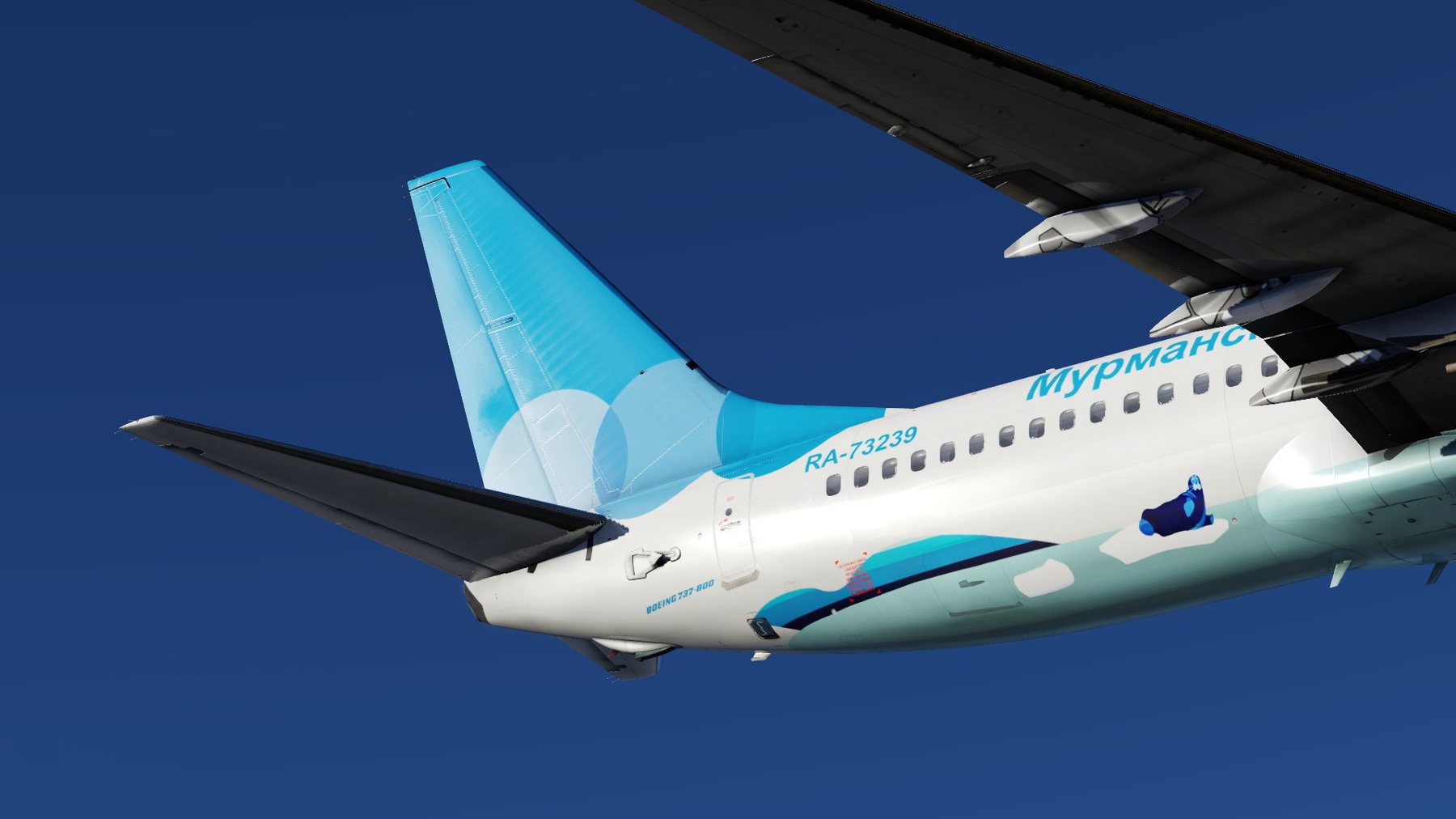 ⭐︎とりる⭐︎ Zibo B737-800 Liveries for X-Plane 12 | X-Plane.to