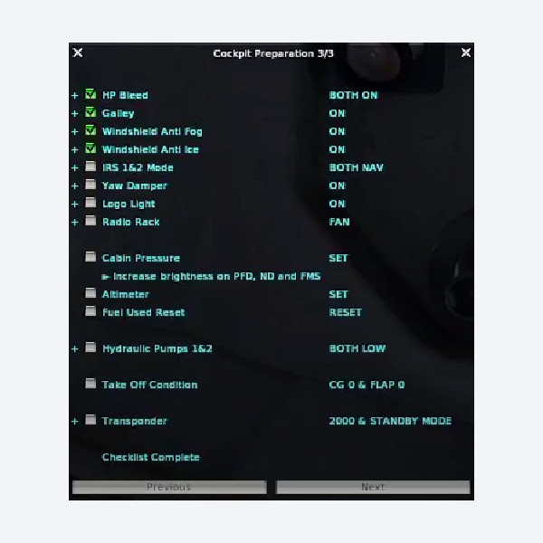 Rotate MD80 Checklist (XChecklist - clist.txt) - X-Plane.to