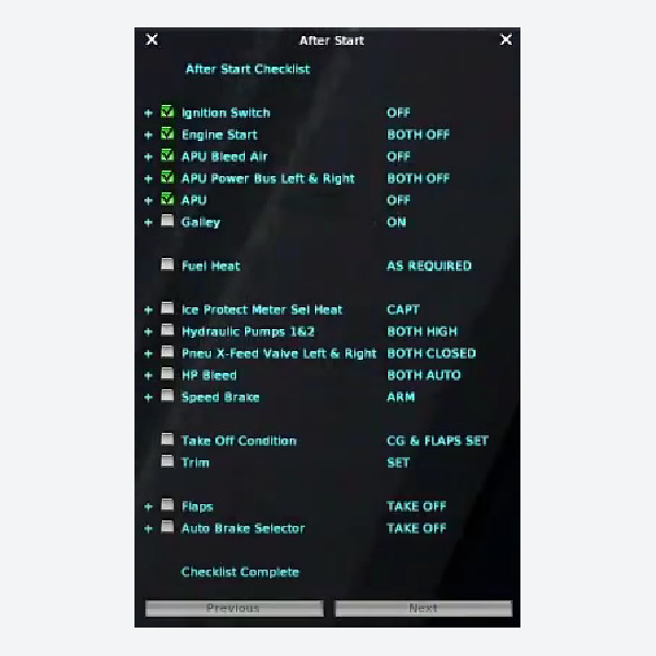 Rotate MD80 Checklist (XChecklist - clist.txt) - X-Plane.to