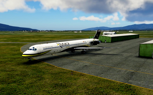 Rutaca Airlines Livery for Rotate MD80 (XP12) 1.0 » X-Plane 12