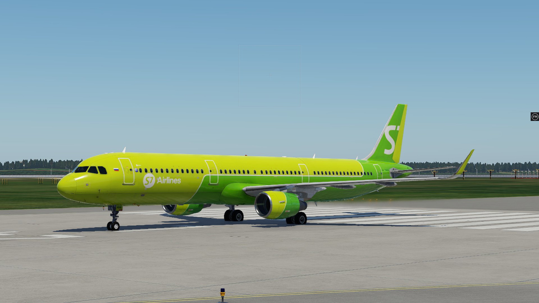 S7 Airlines RA-73414 livery for Toliss A321 - X-Plane.to