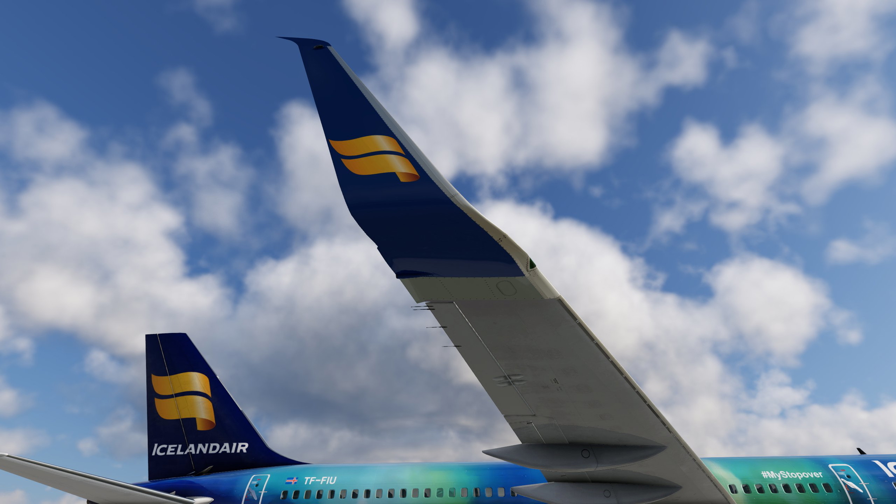 Winglet Mod v2 - Flight Factor 757 - X-Plane.to