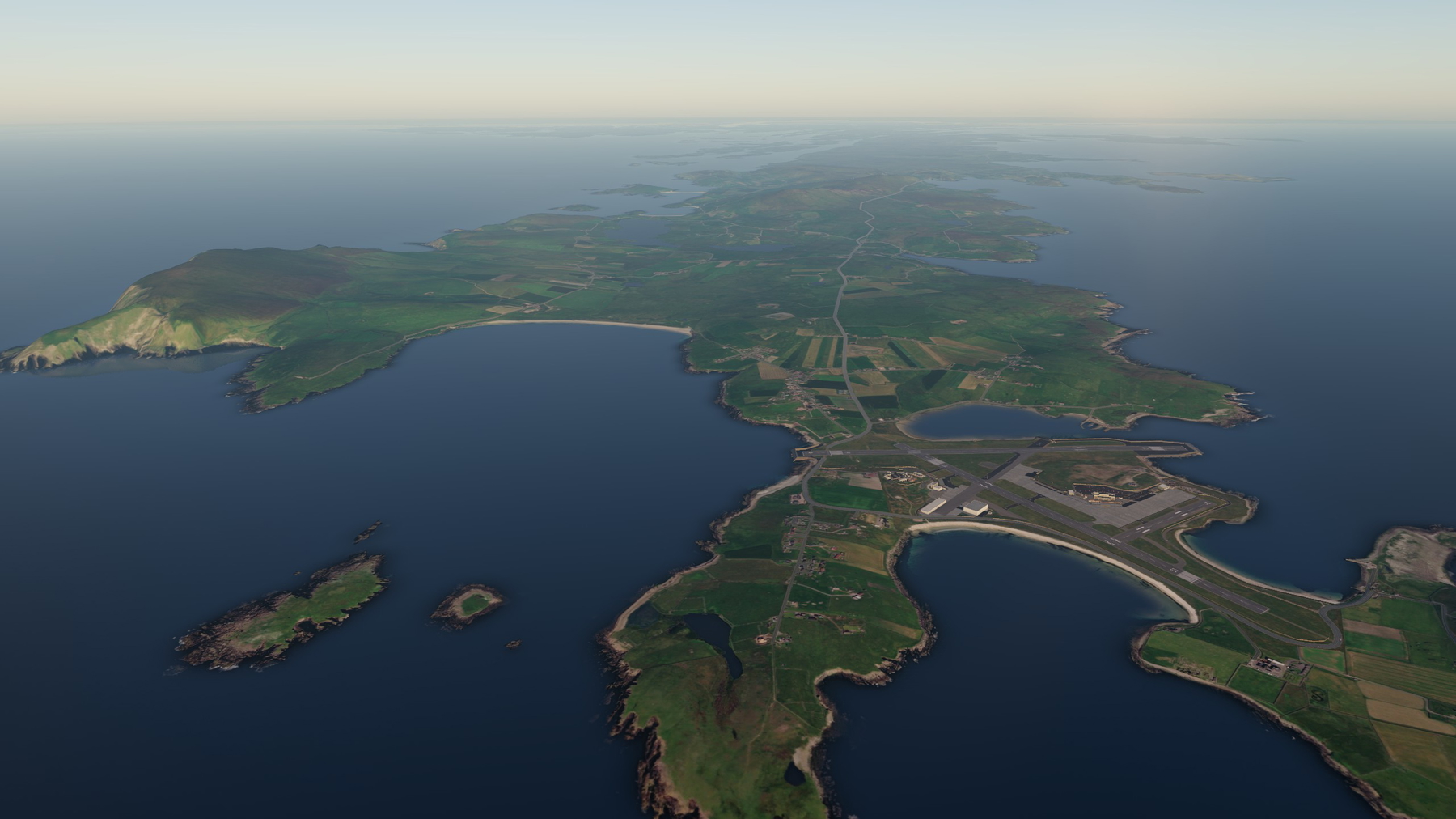 Shetland Islands Scenery - Photoreal Ortho ZL17+19 for EGPM - X