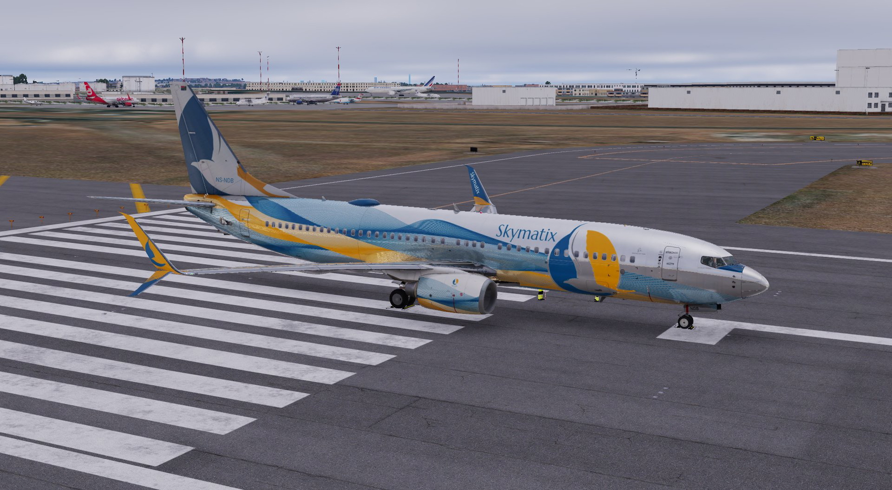 Zibo B737-800 Aircraft Liveries For X-Plane 12 | X-Plane.to