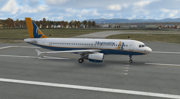 Skymatix - FlightFactor A320 Livery