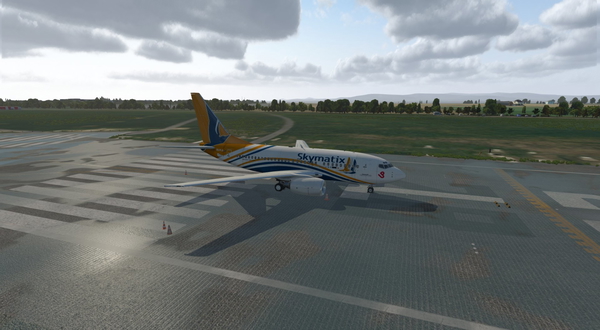 Skymatix - Flying Formation 2020 livery for the LevelUp B737-600NG