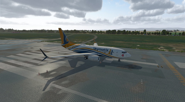 Skymatix - Flying Formation 2020 livery for the LevelUp B737-700NG