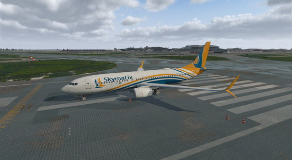 Skymatix - Flying Formation 2020 livery for the LevelUp B737-800NG