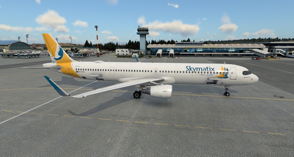 Skymatix - Toliss A321 Livery