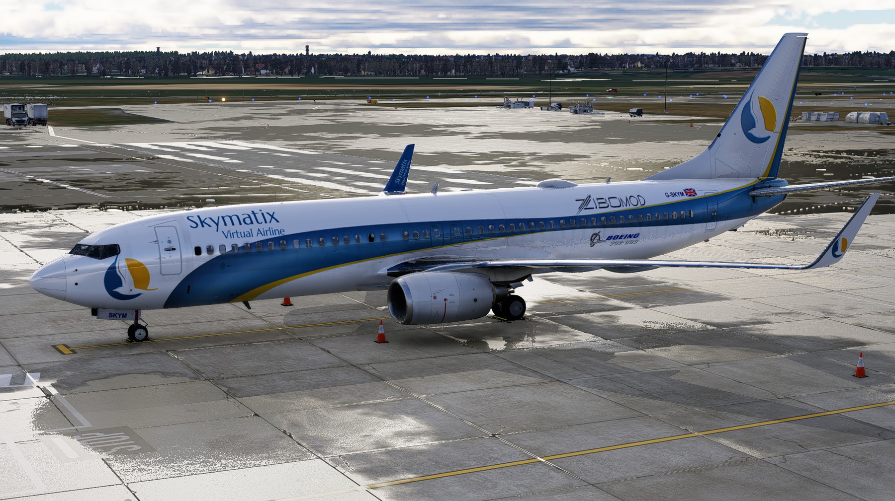 Zibo B737-800 Liveries for X-Plane 12 | X-Plane.to