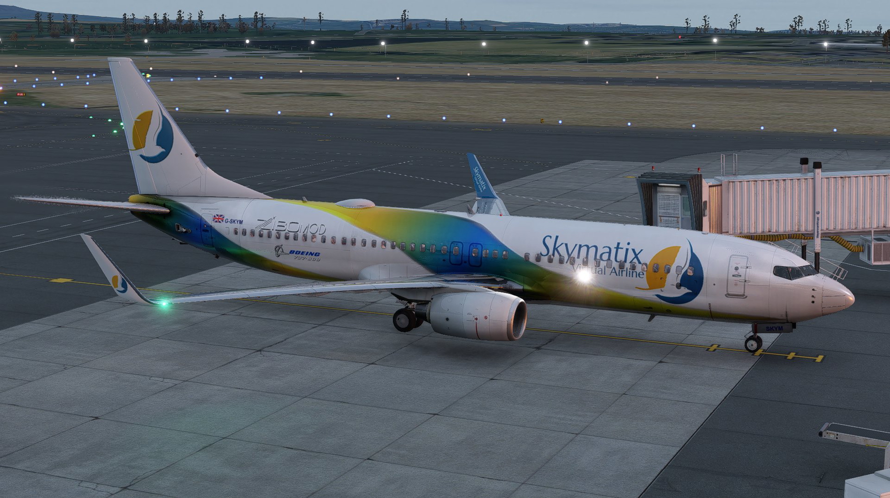 Zibo B737-800 Liveries for X-Plane 12 | X-Plane.to