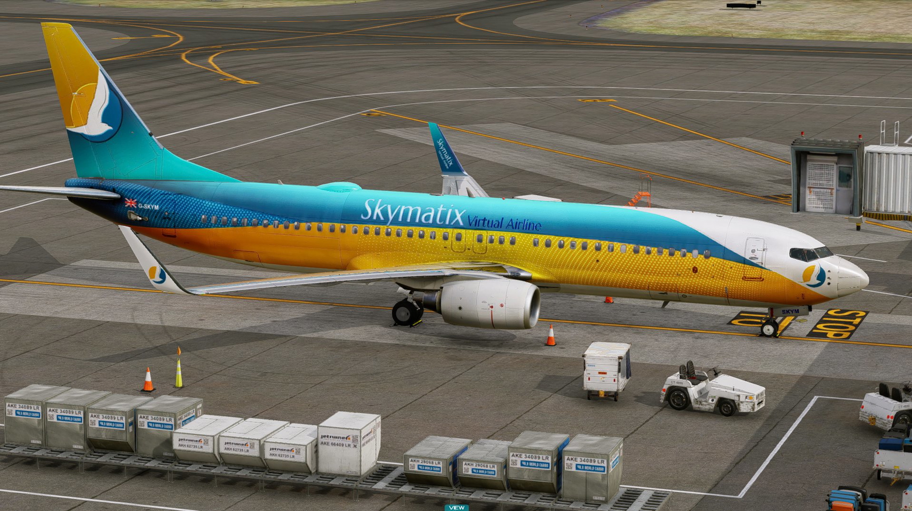 Zibo B737-800 Liveries for X-Plane 12 | X-Plane.to