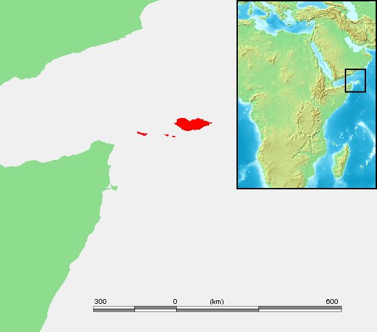 Socotra Archipelago - Islands east of the Horn of Africa (belong