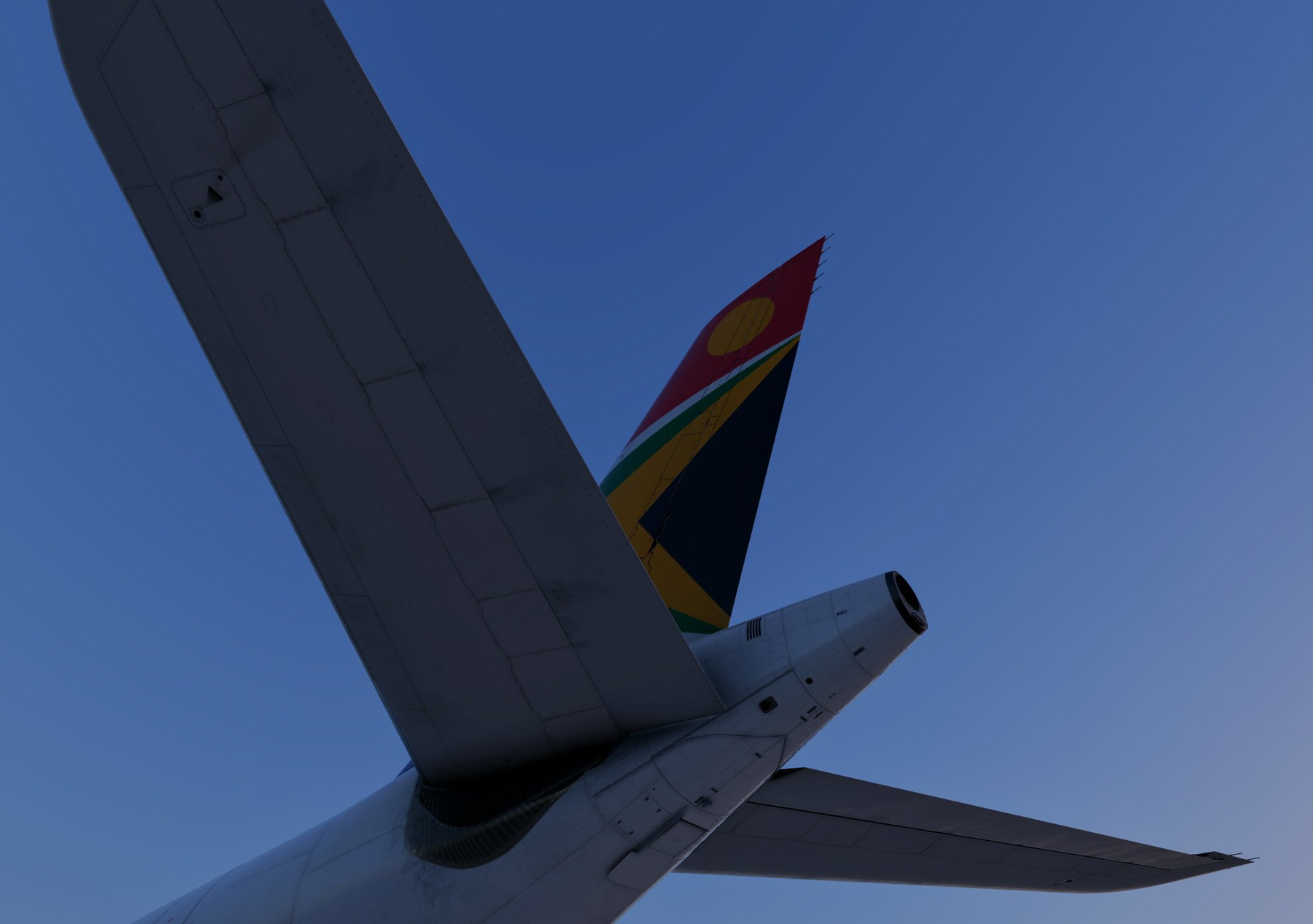ZS-SXJ and ZS-SXM 🚀| LAMINAR and AG A330✈ - X-Plane.to
