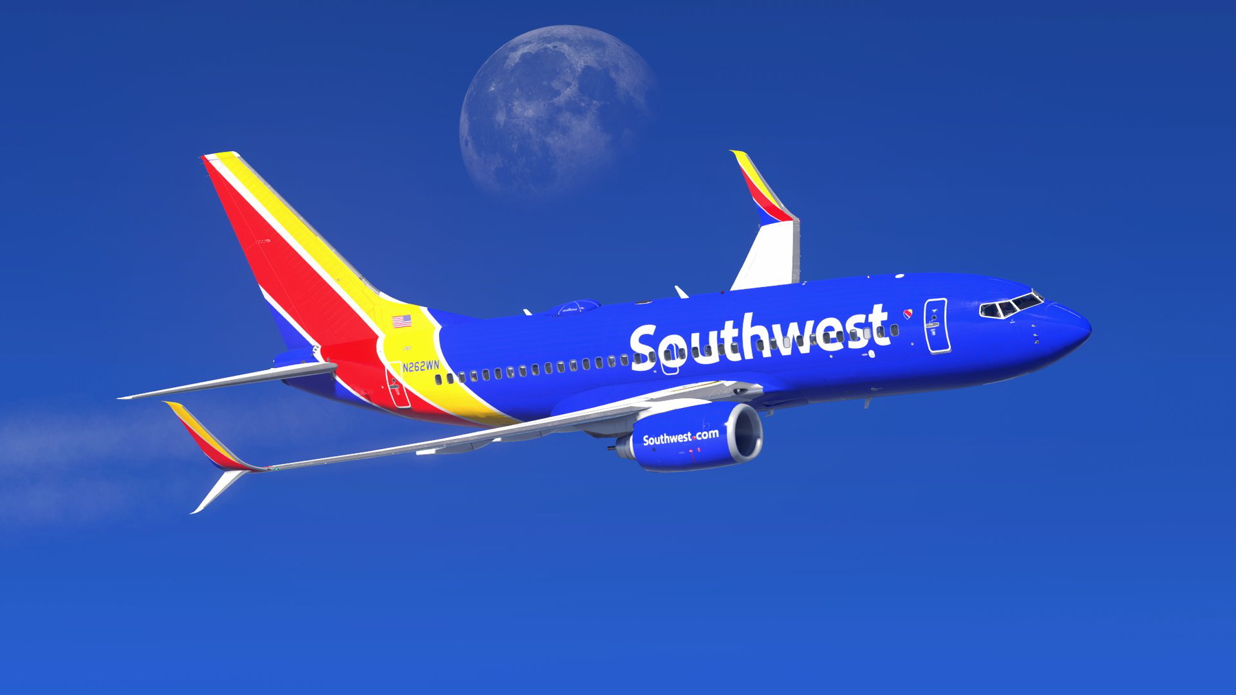Southwest Airlines - Heart Livery Pack | 737-700 - X-Plane.to