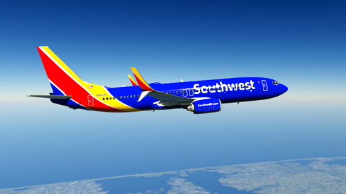 Southwest - Heart | 737-800 (Zibo + LevelUP) [PACK] » X-Plane 12