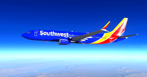 Southwest - Heart | 737-MAX8 (Max Team Design) [PACK] » X-Plane 12