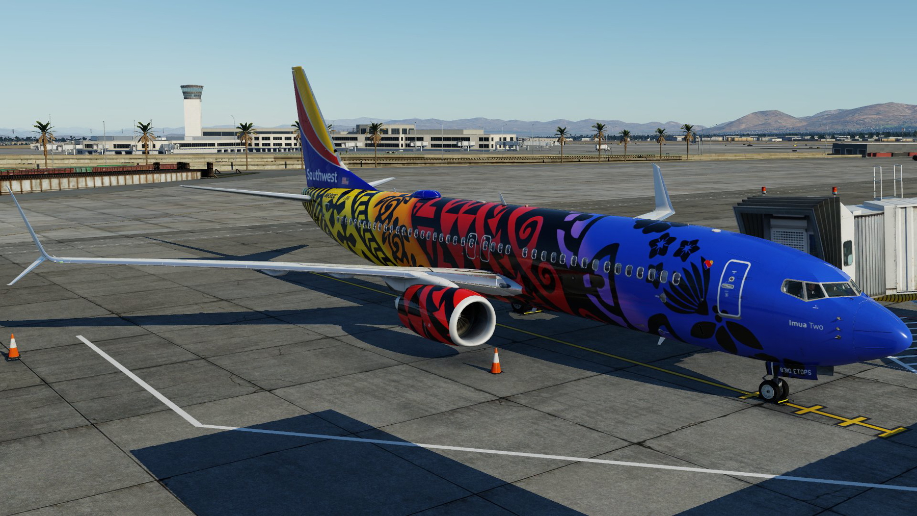 Southwest - Imua Two | 737-800 (Zibo + LevelUP) [FICTIONAL] - X