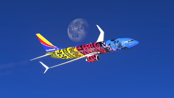Southwest - Imua Two | 737-800 (Zibo + LevelUP) [FICTIONAL]