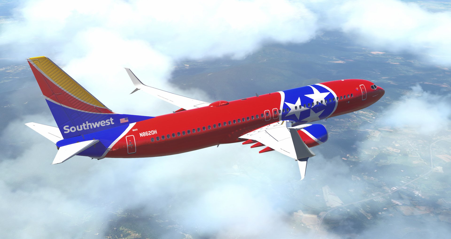Opinoページ southwest-california-one-737-