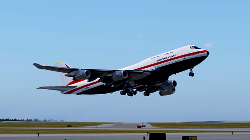 Sparky 747-400 