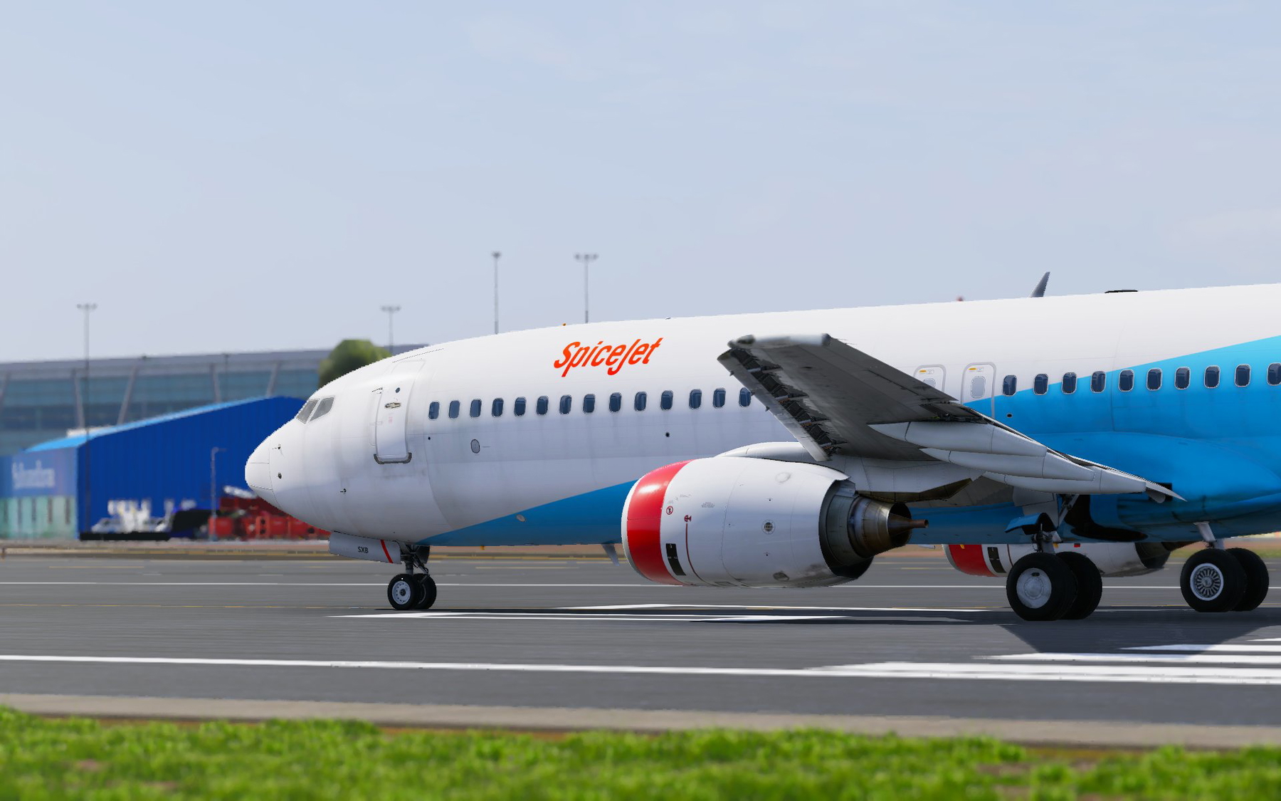 Spicejet 737-800 VT-SXB (ex-JetKonnect) - X-Plane.to