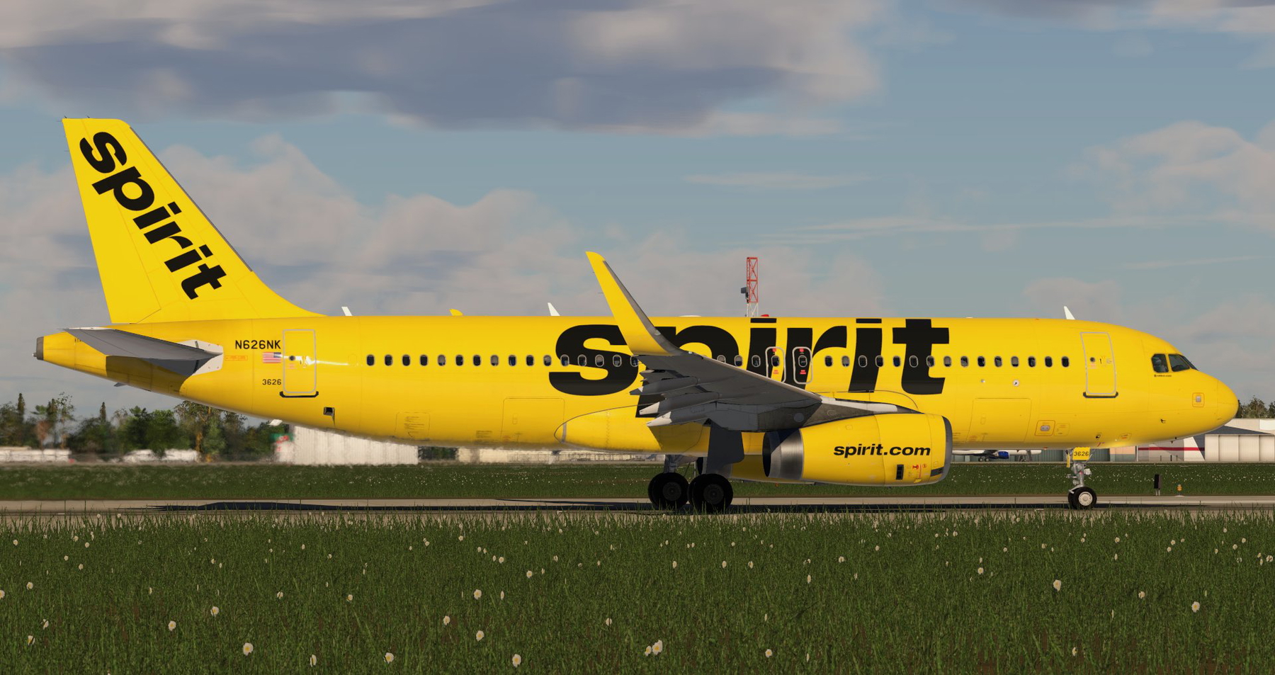 Spirit Airlines A320-232 Sharklet Pack - X-Plane.to
