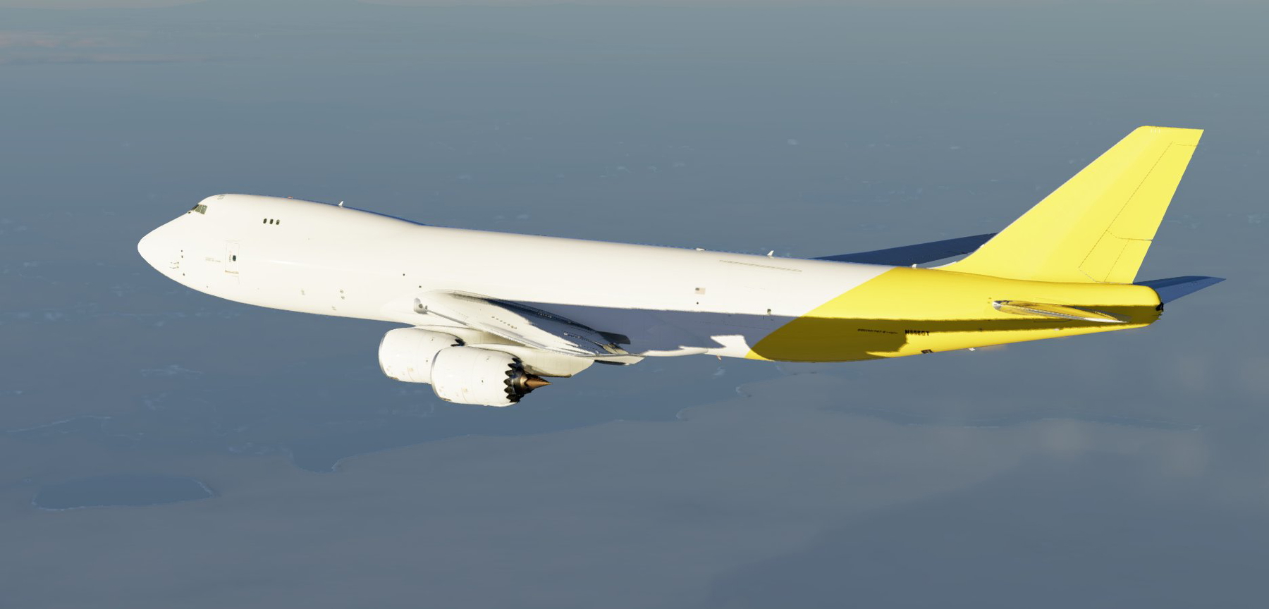 SSG-747-8 POLAR AIR CARGO DHL - X-Plane.to