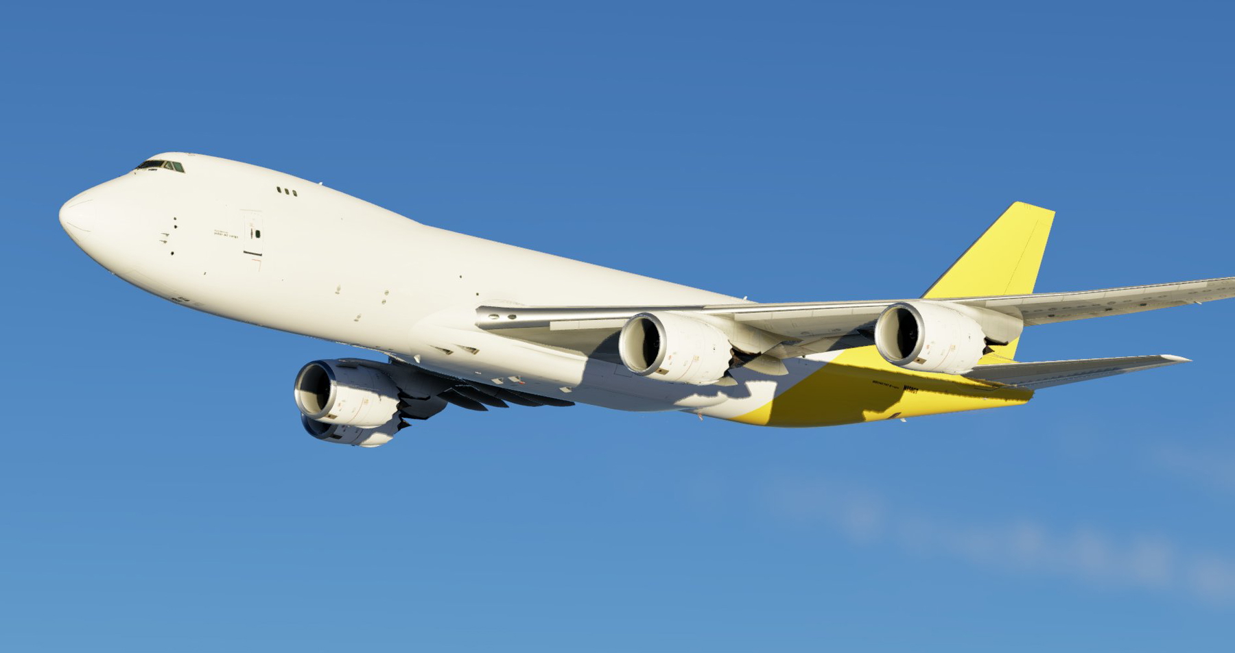 SSG-747-8 POLAR AIR CARGO DHL - X-Plane.to