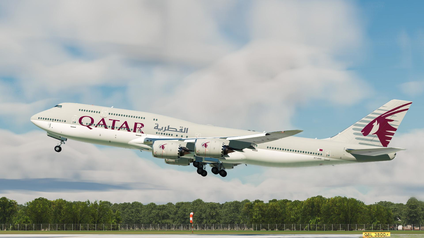 SSG 747-8 v2.7 Qatar Amiri A7-HHE - X-Plane.to